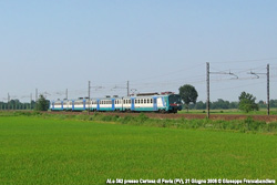 ALe 582 Foto Ferroviaria di Giuseppe Francabandiera