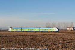 ATR 803 Foto Ferroviaria di Giuseppe Francabandiera