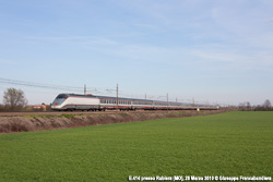 E414 Foto Ferroviaria di Giuseppe Francabandiera