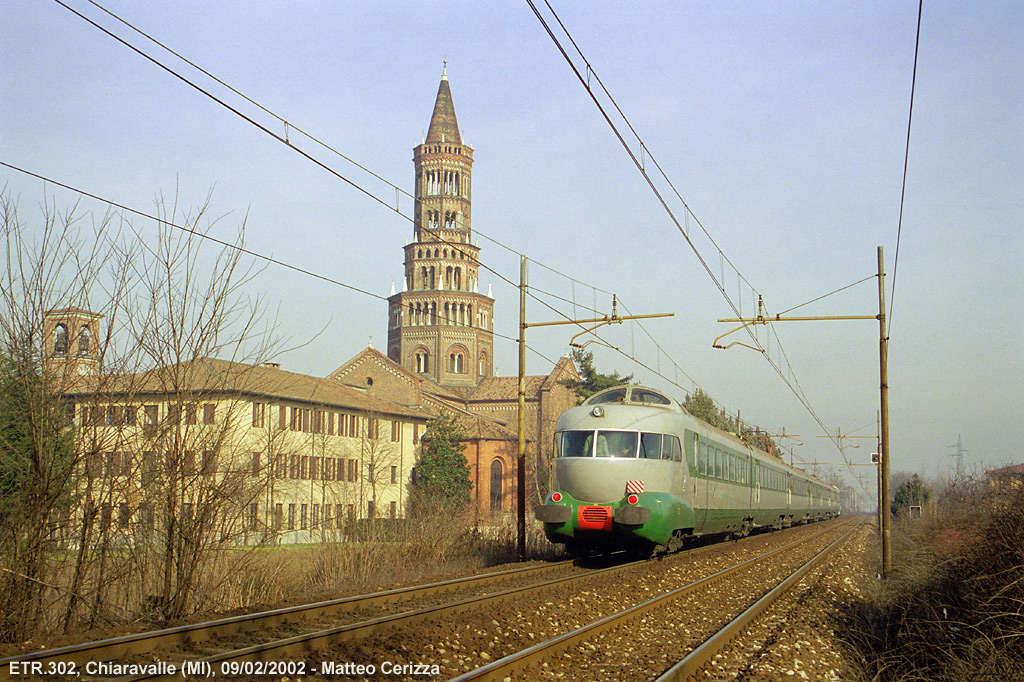 Treno Straordinario con Elettrotreno ETR 302 Settebello Foto Matteo Cerizza